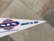 Load image into Gallery viewer, Vintage SF 49ers Miami Dolphins Super Bowl XIX Football Pennant