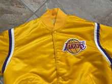 Load image into Gallery viewer, Vintage Los Angeles Lakers Starter Satin Basketball Jacket, Size Large