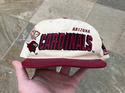 Vintage Arizona Cardinals Sports Specialties Shadow Snapback Football Hat