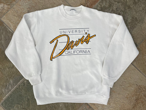 Vintage UC Davis Aggies College Sweatshirt, Size Large