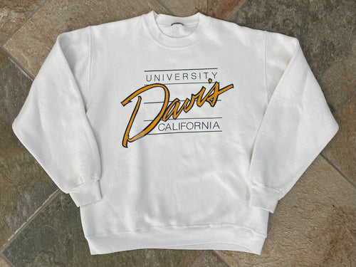 Vintage UC Davis Aggies College Sweatshirt, Size Large