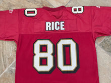 Load image into Gallery viewer, Vintage San Francisco 49ers Jerry Rice Starter Football Jersey, Size 52, XL