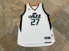 Load image into Gallery viewer, Utah Jazz Rudy Gobert Adidas Swingman Basketball Jersey, Size XL