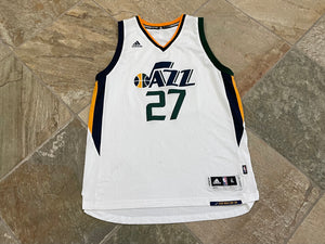 Utah Jazz Rudy Gobert Adidas Swingman Basketball Jersey, Size XL