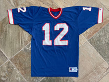 Load image into Gallery viewer, Vintage Buffalo Bills Jim Kelly Champion Football Jersey, Size 44, Large