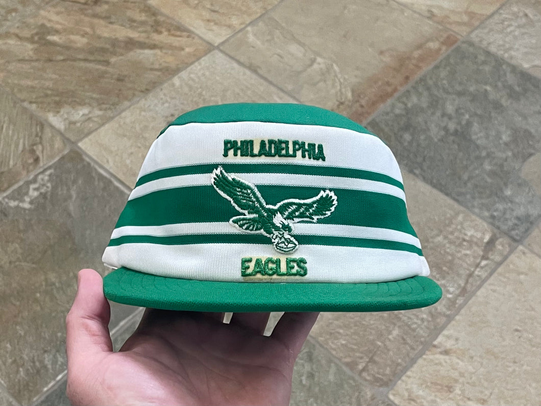 Vintage Philadelphia Eagles AJD Pill Box Snapback Football Hat
