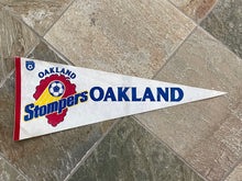 Load image into Gallery viewer, Vintage Oakland Stompers NASL Soccer Pennant