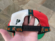 Load image into Gallery viewer, Vintage Miami Hurricanes Pro Player Snapback College Hat