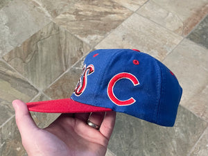 Vintage Chicago Cubs Drew Pearson Graffiti Snapback Baseball Hat