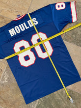 Load image into Gallery viewer, Vintage Buffalo Bills Eric Moulds Champion Football Jersey, Size 40, Medium