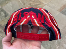 Load image into Gallery viewer, Vintage Howard Bisons Magic By Bee Snapback College Hat