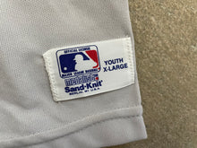 Load image into Gallery viewer, Vintage Houston Astros Sand Knit Baseball Jersey, Size Youth XL, 12-14