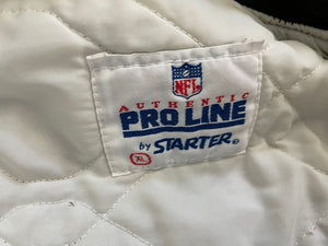 Vintage Cleveland Browns Starter Satin Football Jacket, Size XL