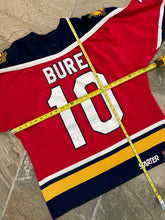 Load image into Gallery viewer, Vintage Florida Panthers Pavel Bure Starter Hockey Jersey, Size 54, XXL