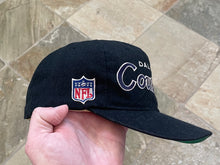 Load image into Gallery viewer, Vintage Dallas Cowboys Sports Specialties Script Snapback Football Hat