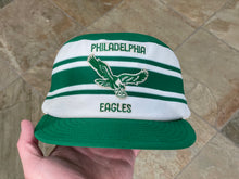 Load image into Gallery viewer, Vintage Philadelphia Eagles AJD Pill Box Snapback Football Hat