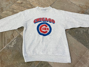Vintage Chicago Cubs Baseball Sweatshirt, Size Large