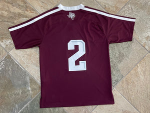 Vintage Texas A&M Aggies Johnny Manziel Adidas College Football Jersey, Size Large