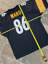 Load image into Gallery viewer, Vintage Pittsburgh Steelers Hines Ward Reebok Authentic Football Jersey, Size 60