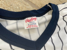 Load image into Gallery viewer, Vintage New York Yankees Rawlings Baseball Jersey, Size Youth XL, 12-14