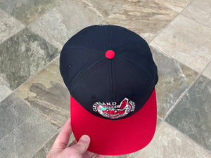 Vintage Cleveland Indians 1995 Central Champions Starter Snapback Baseball Hat