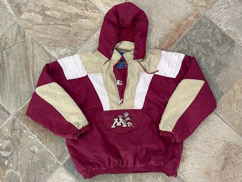 Vintage Minnesota Golden Gophers Starter Parka College Jacket, Size XL