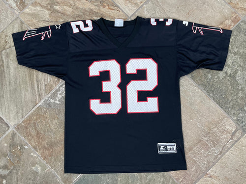 Vintage Atlanta Falcons Jamal Anderson Starter Football Jersey, Size XL