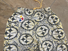 Load image into Gallery viewer, Vintage Pittsburgh Steelers Zubaz Football Pants, Size Medium