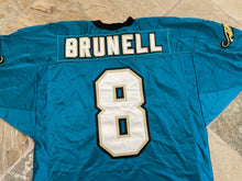 Load image into Gallery viewer, Vintage Jacksonville Jaguars Mark Brunell Wilson Football Jersey, Size 52, XXL
