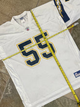 Load image into Gallery viewer, Vintage San Diego Chargers Junior Seau Reebok Football Jersey, Size XXL