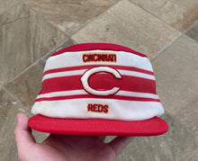 Load image into Gallery viewer, Vintage Cincinnati Reds AJD Pill Box Snapback Baseball Hat