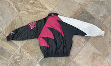 Load image into Gallery viewer, Vintage Super Bowl XXIX Logo Athletic Sharktooth Leather Football Jacket, Size Medium