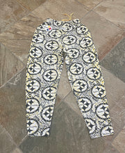 Load image into Gallery viewer, Vintage Pittsburgh Steelers Zubaz Football Pants, Size Medium