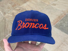 Load image into Gallery viewer, Vintage Denver Broncos Sports Specialties Script Snapback Football Hat