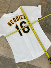 Load image into Gallery viewer, Oakland Athletics Josh Reddick Majestic Baseball Jersey, Size Women’s Small