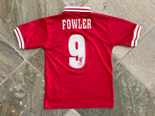 Load image into Gallery viewer, Vintage Liverpool FC Robbie Fowler Reebok Soccer Jersey, Size Youth Small, 6-7