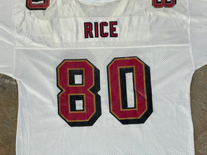 Vintage San Francisco 49ers Jerry Rice Starter Football Jersey, Size 54, XXL