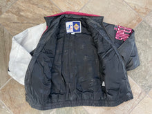 Load image into Gallery viewer, Vintage Super Bowl XXIX Logo Athletic Sharktooth Leather Football Jacket, Size Medium