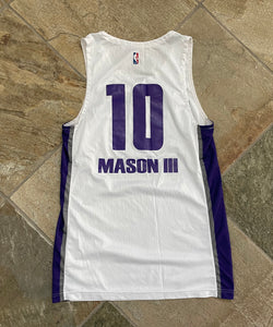 Sacramento Kings Frank Mason III Game Worn Nike Basketball Jersey, Size Large