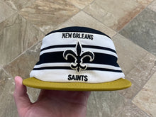 Load image into Gallery viewer, Vintage New Orleans Saints AJD Pill Box Snapback Football Hat