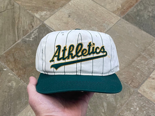 Vintage Oakland Athletics Starter Pinstripe Baseball Hat