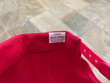 Load image into Gallery viewer, Vintage St. John’s Redmen DeLong Snapback College Hat