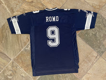 Load image into Gallery viewer, Vintage Dallas Cowboys Tony Romo Reebok Football Jersey, Size Large