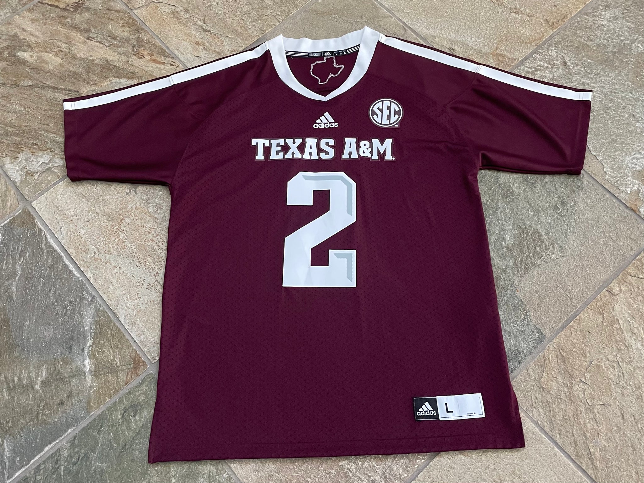 Johnny manziel jersey college best sale