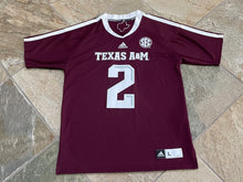 Load image into Gallery viewer, Vintage Texas A&amp;M Aggies Johnny Manziel Adidas College Football Jersey, Size Large