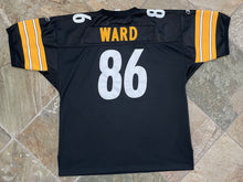 Load image into Gallery viewer, Vintage Pittsburgh Steelers Hines Ward Reebok Authentic Football Jersey, Size 60