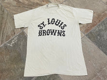 Load image into Gallery viewer, Vintage St. Louis Browns Baseball TShirt, Size Medium