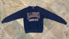 Load image into Gallery viewer, Vintage Illinois Fighting Illini College Sweatshirt, Size Large