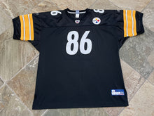 Load image into Gallery viewer, Vintage Pittsburgh Steelers Hines Ward Reebok Authentic Football Jersey, Size 60