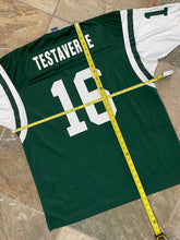 Load image into Gallery viewer, Vintage New York Jets Vinny Testaverde Champion Football Jersey, Size 44, Large